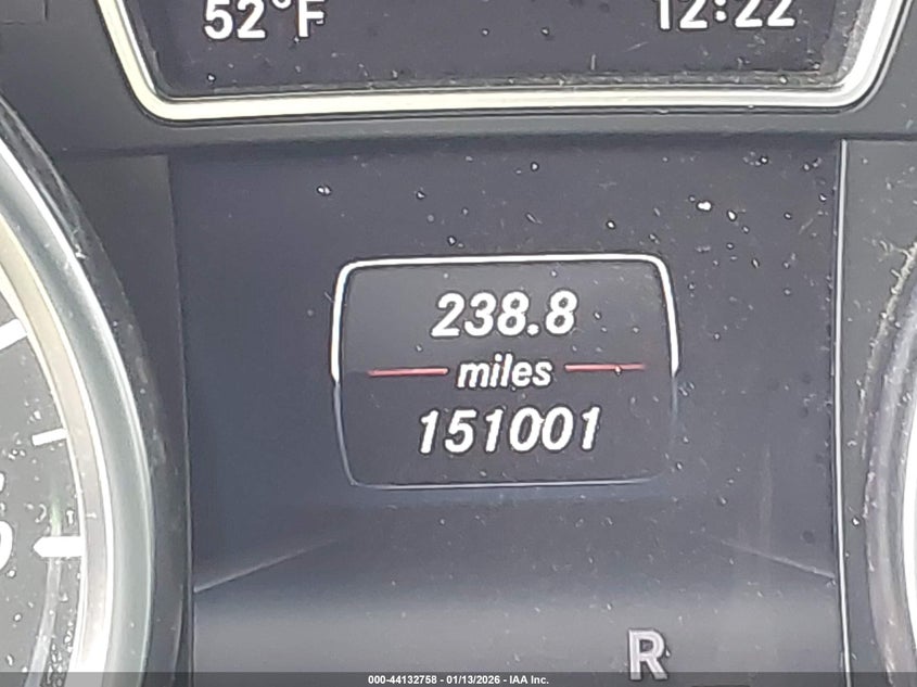 2015 Mercedes-Benz Gl 450 4Matic VIN: 4JGDF6EE5FA507739 Lot: 44132758