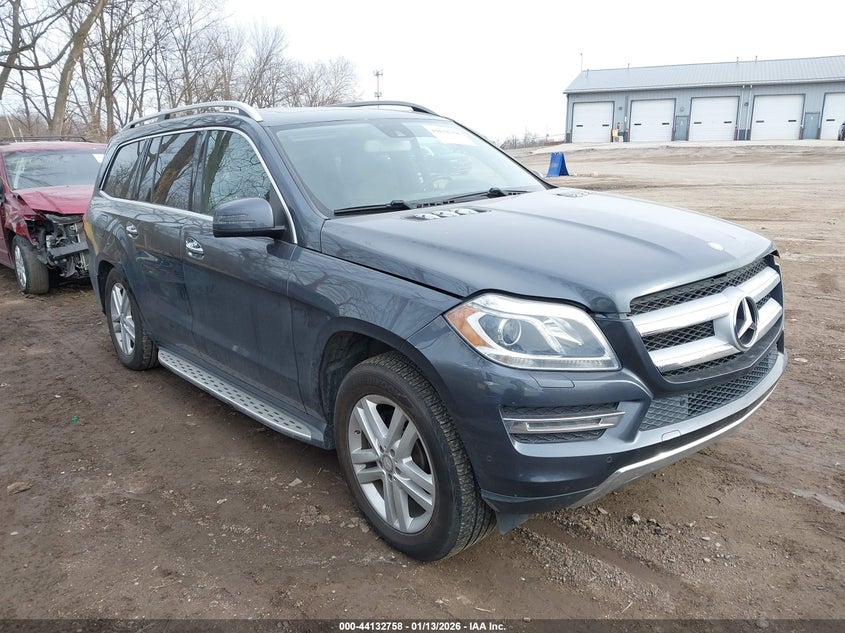 2015 MERCEDES-BENZ GL 450 4MATIC