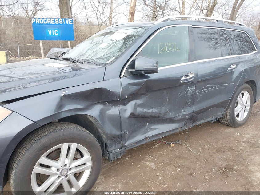 2015 Mercedes-Benz Gl 450 4Matic VIN: 4JGDF6EE5FA507739 Lot: 44132758