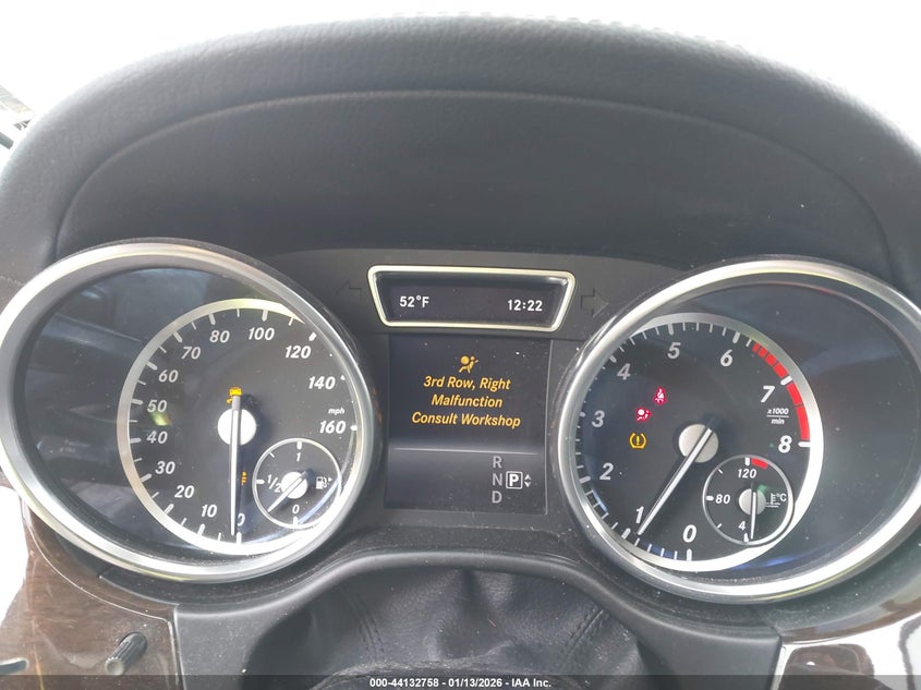 2015 Mercedes-Benz Gl 450 4Matic VIN: 4JGDF6EE5FA507739 Lot: 44132758