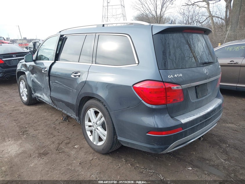 2015 MERCEDES-BENZ GL 450 auction photo 3