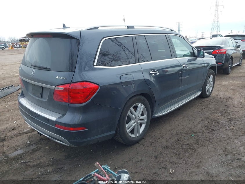 2015 MERCEDES-BENZ GL 450 auction photo 4
