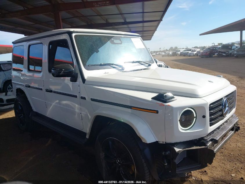 2025 Mercedes-Benz G-Class