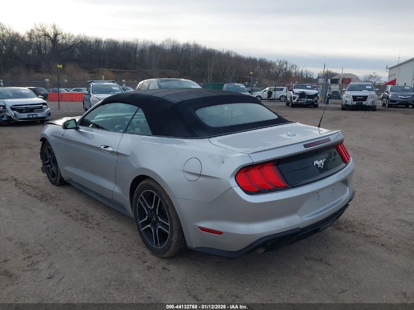 2019 Ford Mustang Ecoboost Premium