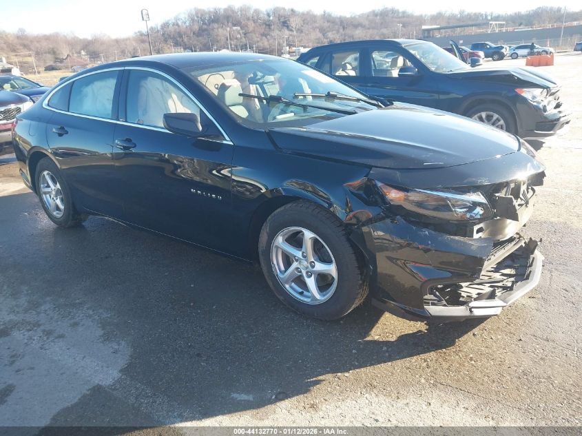 2016 Chevrolet Malibu Ls