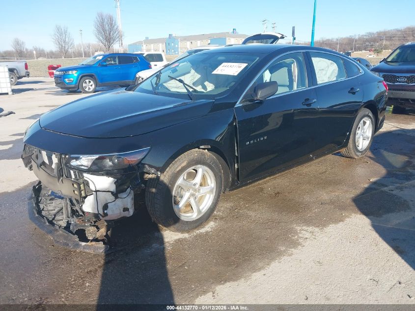 2016 Chevrolet Malibu Ls