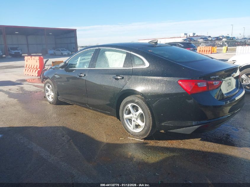 2016 Chevrolet Malibu Ls