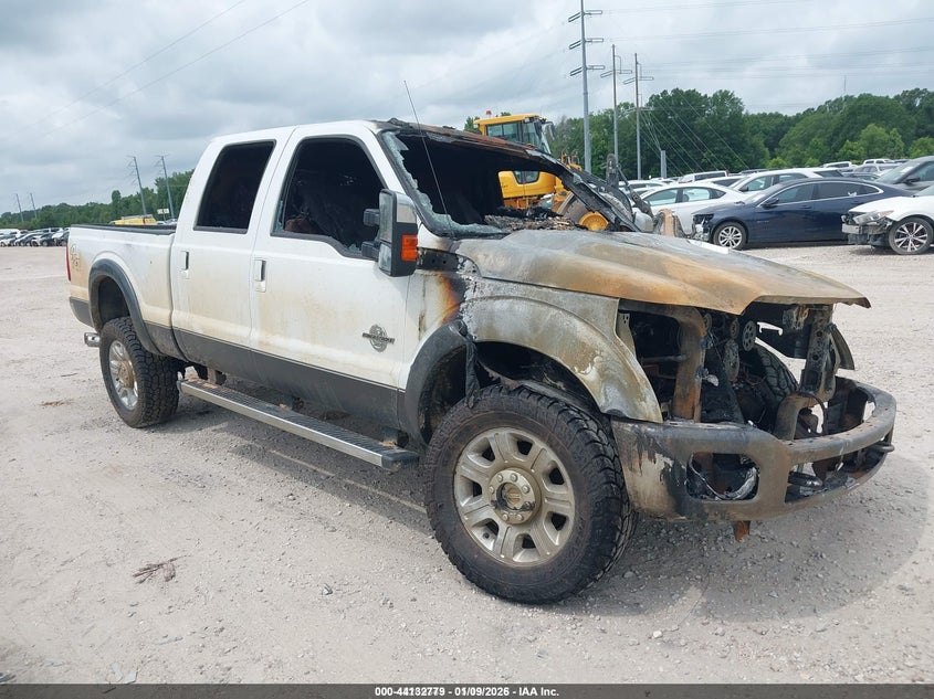 2015 FORD F-250 LARIAT