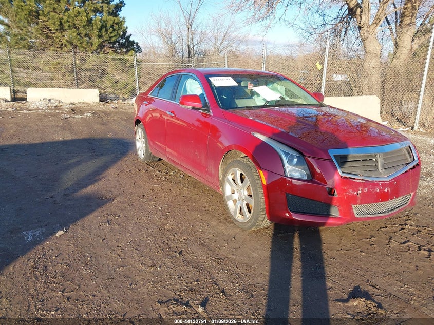CADILLAC ATS LUXURY