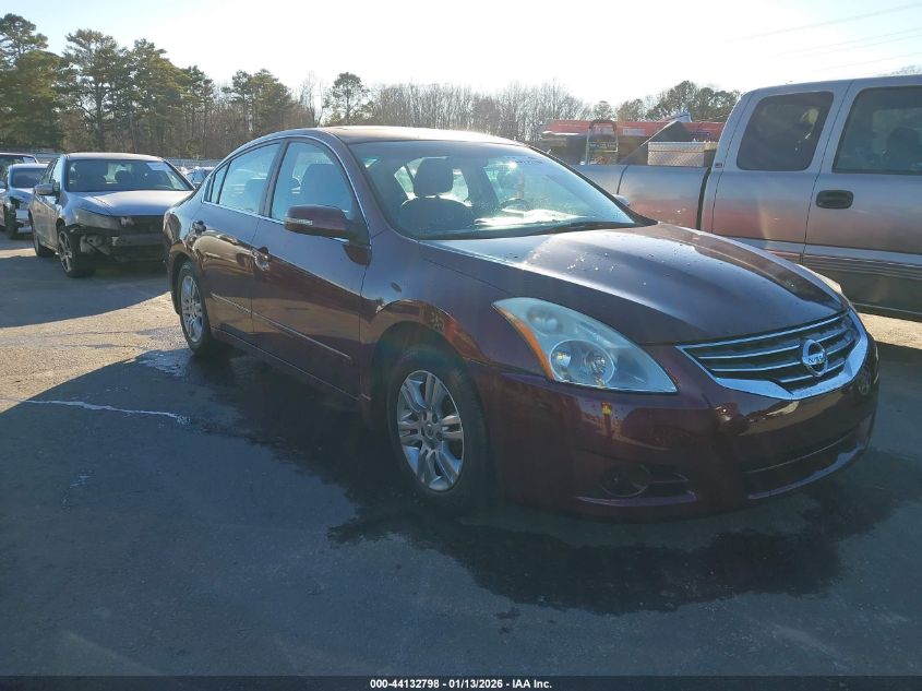 2010 Nissan Altima 2.5 S