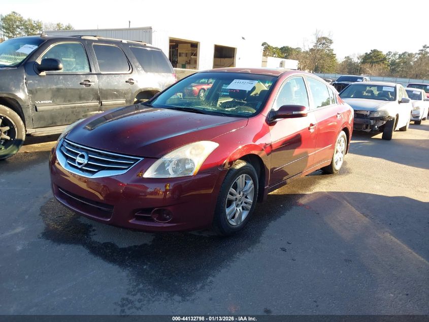 2010 Nissan Altima 2.5 S