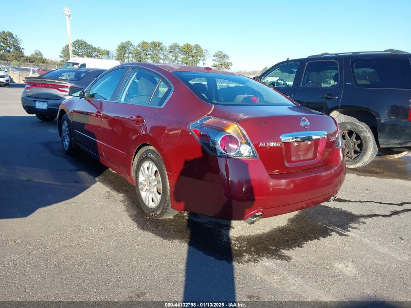 2010 Nissan Altima 2.5 S
