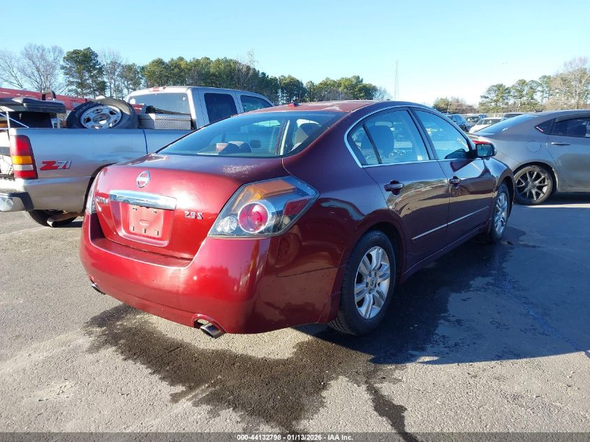 2010 Nissan Altima 2.5 S