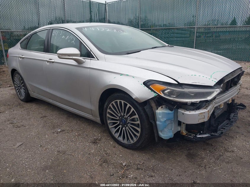 2017 Ford Fusion Hybrid Titanium