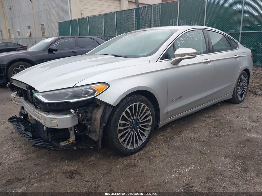 2017 Ford Fusion Hybrid Titanium