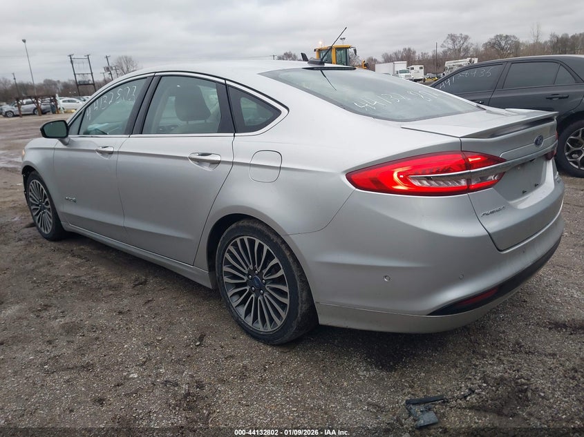 2017 Ford Fusion Hybrid Titanium
