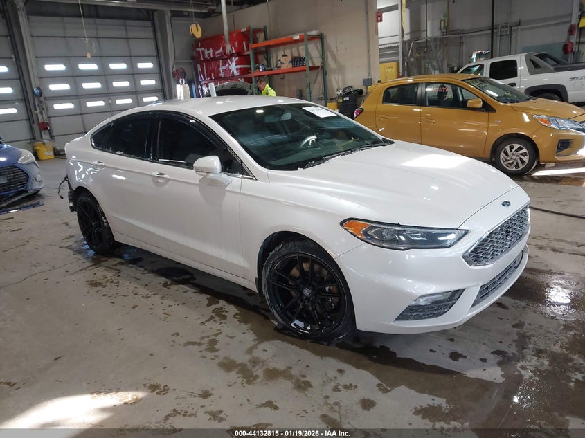2017 Ford Fusion Sport