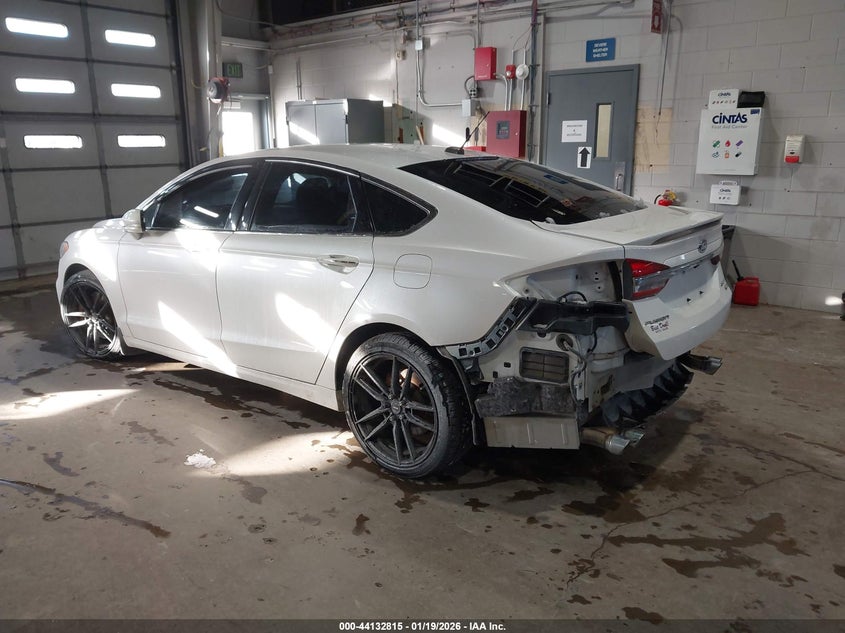 2017 Ford Fusion Sport