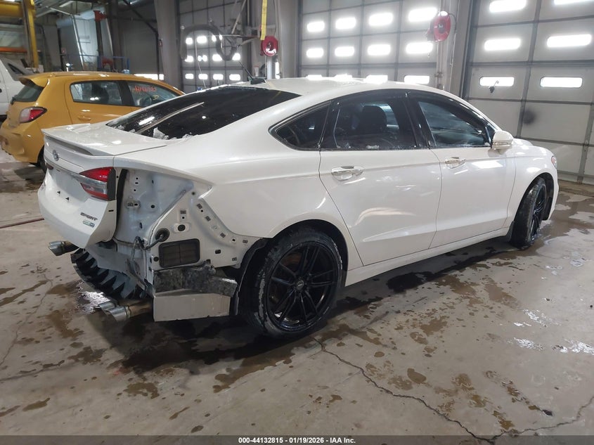 2017 Ford Fusion Sport