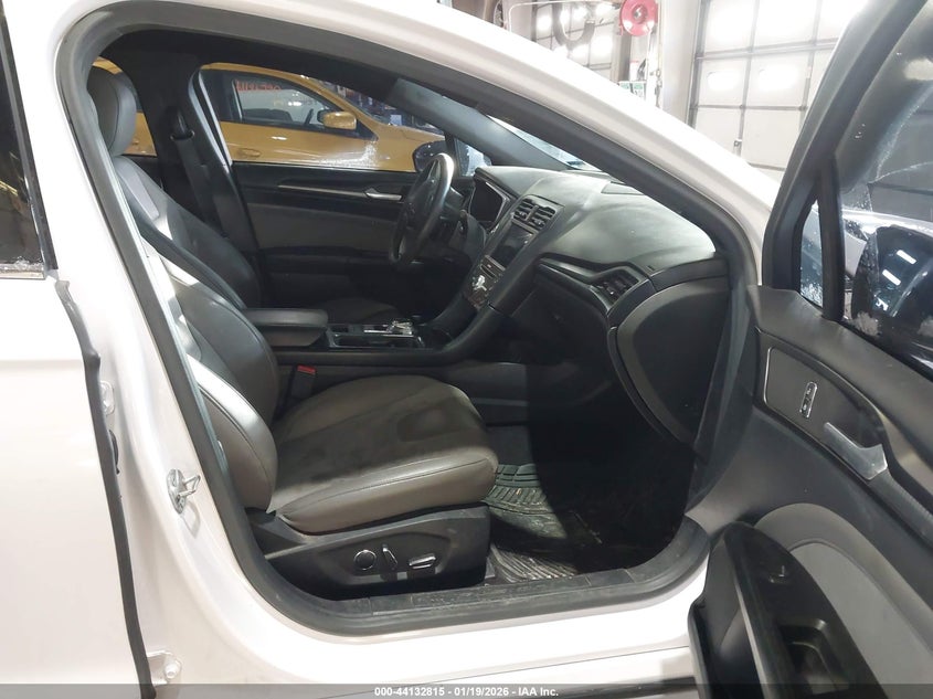 2017 Ford Fusion Sport