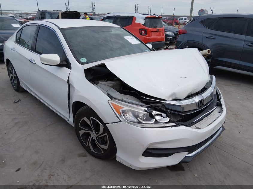 2017 Honda Accord Lx