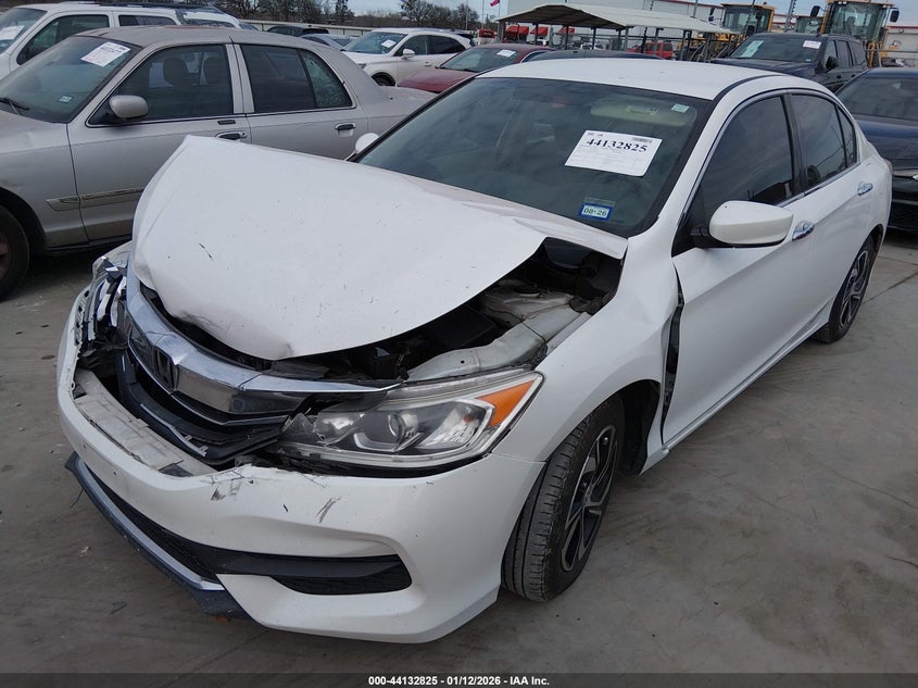 2017 Honda Accord Lx