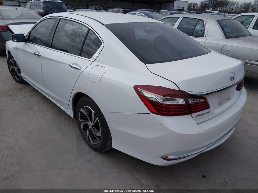 2017 Honda Accord Lx