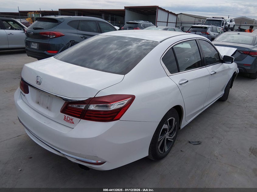 2017 Honda Accord Lx