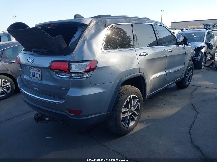 2020 Jeep Grand Cherokee Limited 4X4