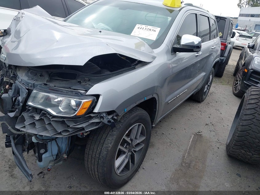 2020 Jeep Grand Cherokee Limited 4X4