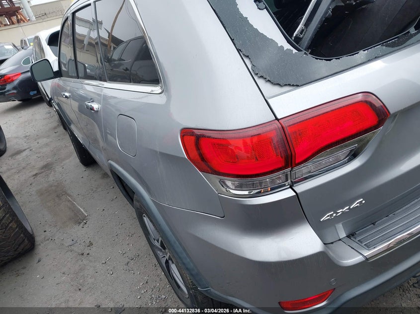 2020 Jeep Grand Cherokee Limited 4X4