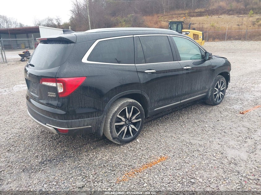 2019 Honda Pilot Touring