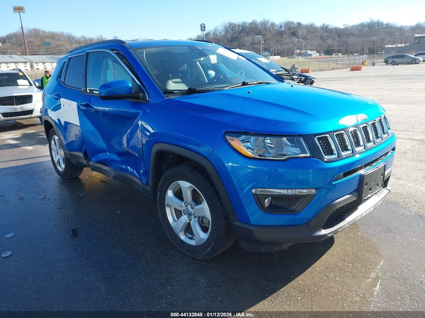 2018 Jeep Compass Latitude Fwd
