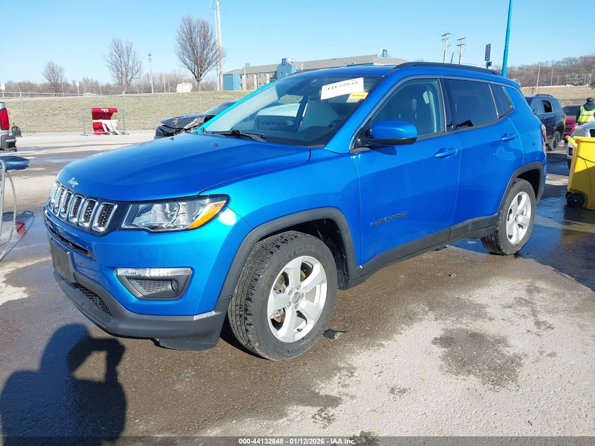 2018 Jeep Compass Latitude Fwd