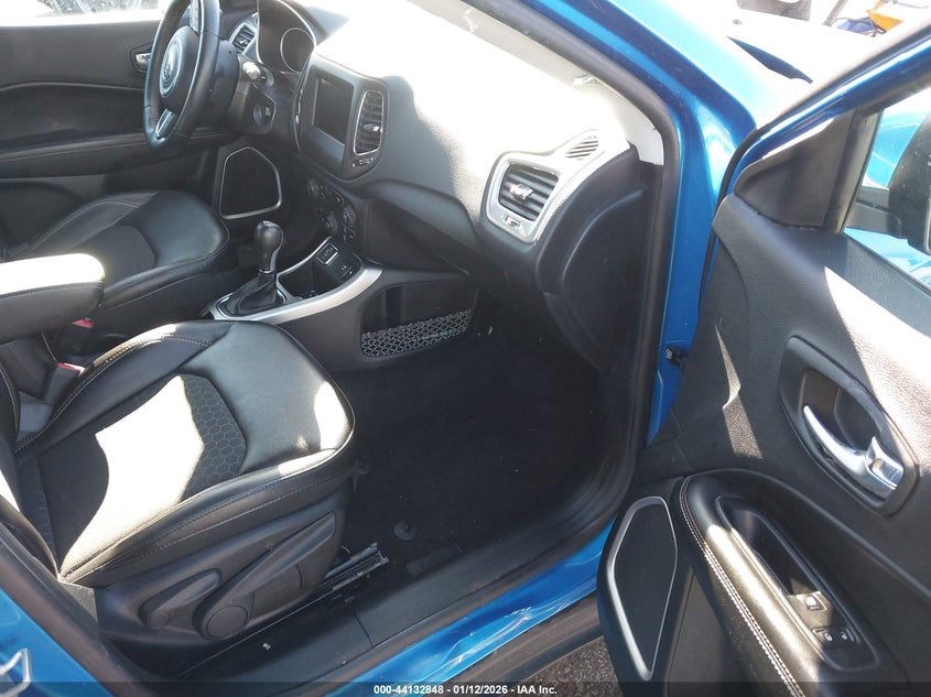 2018 Jeep Compass Latitude Fwd