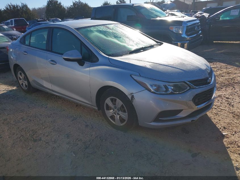 2017 Chevrolet Cruze