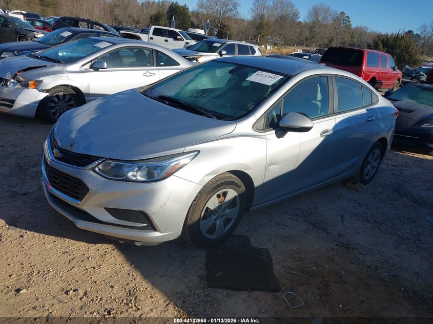 2017 Chevrolet Cruze Ls Auto