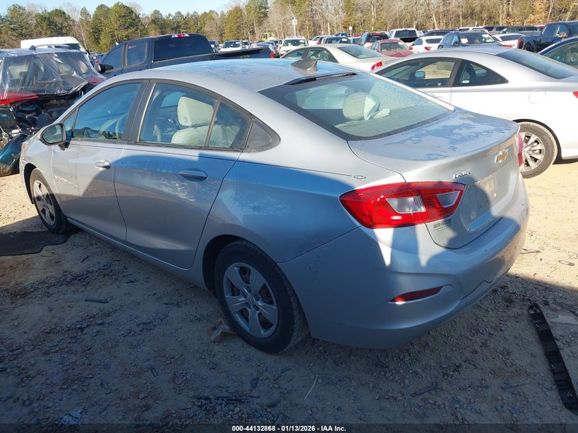 2017 Chevrolet Cruze Ls Auto