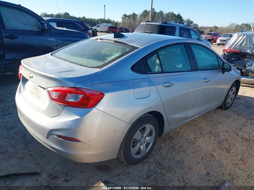 2017 Chevrolet Cruze Ls Auto
