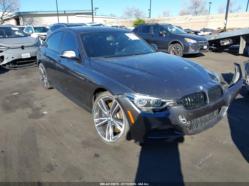 2016 BMW 340I