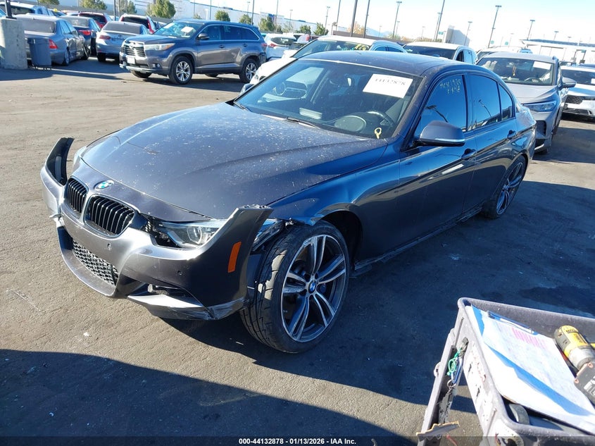2016 BMW 340I