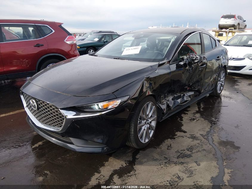 2022 Mazda Mazda3 Select