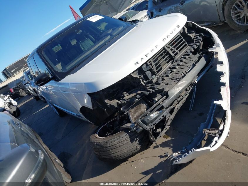 2016 Land Rover Range Rover 5.0L V8 Supercharged