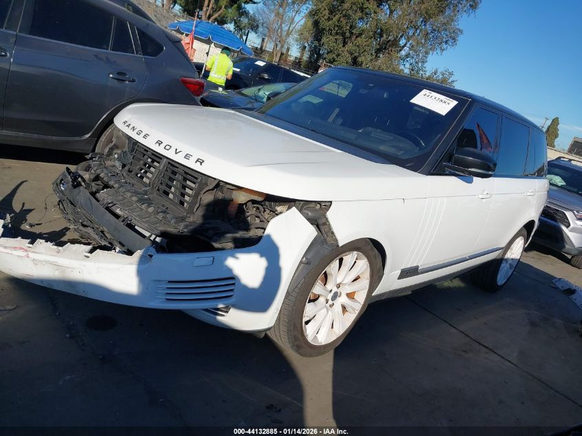 2016 Land Rover Range Rover 5.0L V8 Supercharged
