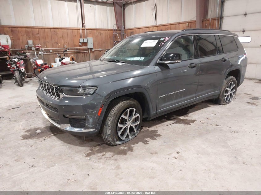 2024 Jeep Grand Cherokee L Limited 4X4