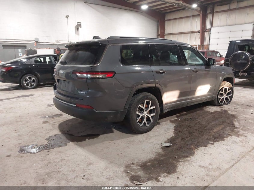 2024 Jeep Grand Cherokee L Limited 4X4