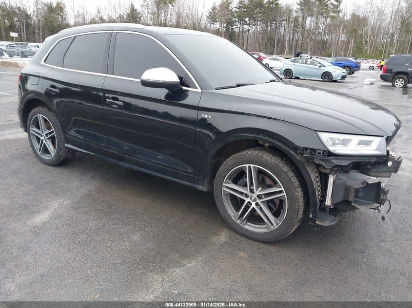 2018 Audi Sq5 3.0T Premium Plus