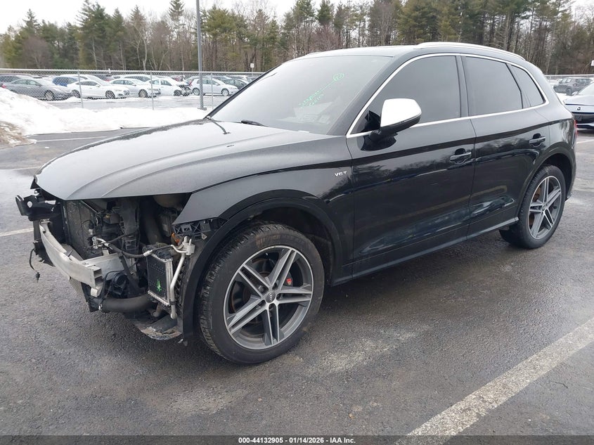 2018 Audi Sq5 3.0T Premium Plus