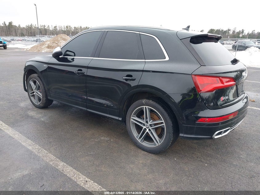 2018 Audi Sq5 3.0T Premium Plus