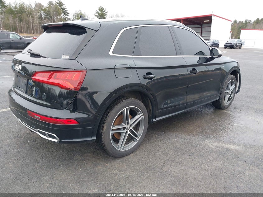 2018 Audi Sq5 3.0T Premium Plus